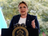 Presidenta supervisa nueva clínica oftalmológica gratuita en Honduras