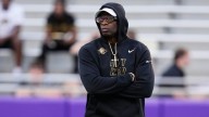 Deion Sanders back at Colorado practice after procedure for blood clots
