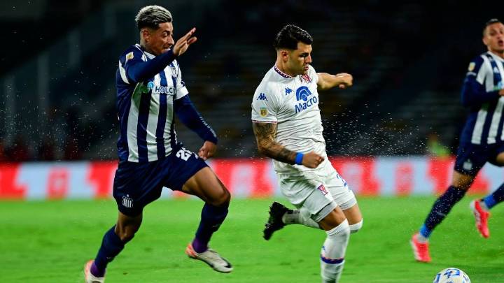 Video | Lágrimas al cielo: hijo de Miguel Russo estalló en llanto tras marcar gol en Liga de Argentina; lo dedicó a su padre