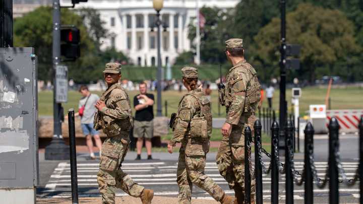 Lawsuit against Trump's Washington National Guard deployment exposes country's deep partisan divide
