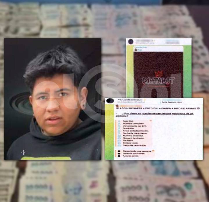 Quién es el joven mendocino que quedó preso en la megacausa nacional de los hackers “Dictadores”