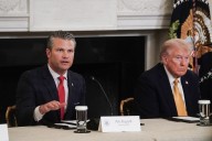 ‘La gente no va de pesca en submarinos’: Trump y el secretario de Guerra respaldan ataques a supuestas embarcaciones con droga