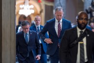 Government shutdown entering sixth day as Republicans and Democrats remain at an impasse