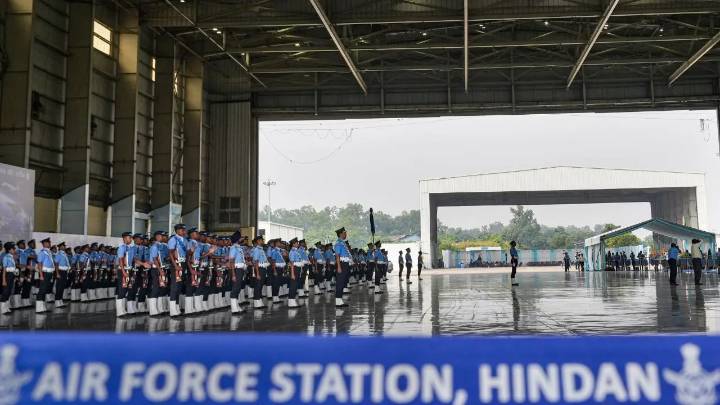 Indian Air Force celebrates 93rd anniversary with aerial show at Hindon Air Base