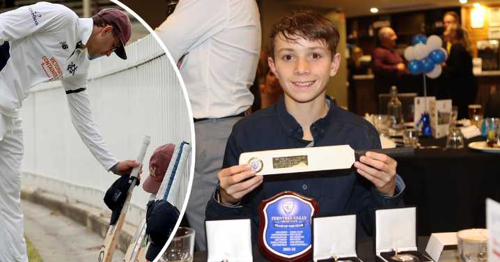 Ben Austin death: Cricket stars make touching tribute to Victorian teen killed in training tragedy