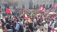Alcalde y pobladores de Pataz llegan a Lima tras 48 días de ‘marcha de sacrificio’