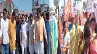 Assam: BJP Nalbari district committee holds massive rally demanding justice for Zubeen Garg