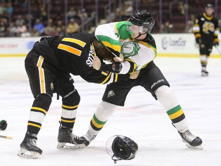 Chatham Maroons alumni on NHL Central Scouting players