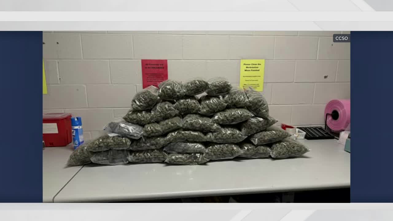 Man arrested after Cleveland County marijuana grow break
