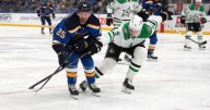 Blues stymie Stars 3-1 to earn first home win of the season