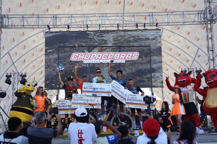 Invita Secretaría de Turismo a disfrutar de la carrera de ciclismo de montaña Chupacabras 2025