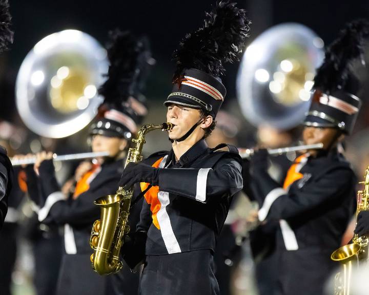 Hoover hosts back-to-back marching band showcases