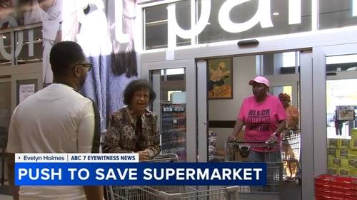 Forest Park community rallies, supports Black-owned Living Fresh Market on Roosevelt Road considering closing for tariffs, economy