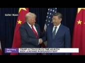 'US Blinked' in Trump, Xi Meeting, Says Mary Lovely of Peterson Institute