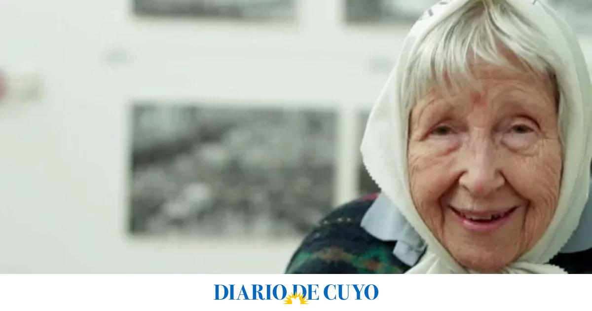 Murió una de las referentes de Madres de Plaza de Mayo