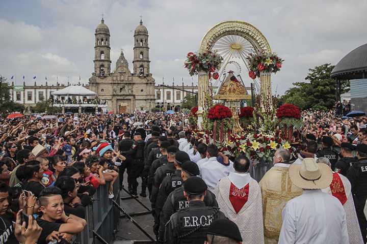 Preparativos listos para la edición 291 de la Romería de Zapopan