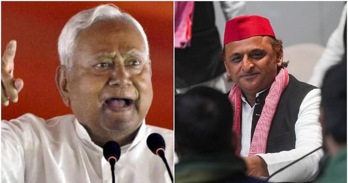 Bihar Nitish is BJP's 'Chunavi dulha', not CM choice: Akhilesh Yadav