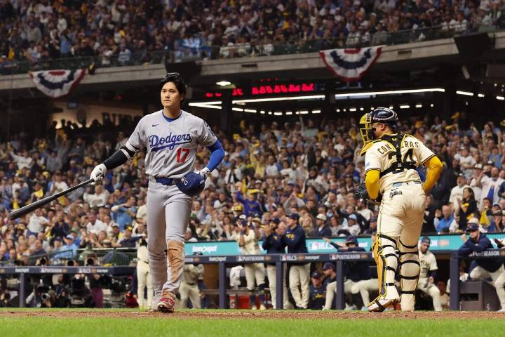 Shohei Ohtani talks playoff skid, then hits ball off the roof in batting practice