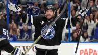 Kucherov records 1,000th career point in Lightning’s game against Ducks