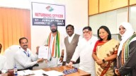 Naveen Yadav Files Nomination for Jubilee Hill Assembly By