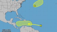 National Hurricane Center tracking 2 disturbances. Next storm? Melissa
