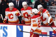Deadspin | Skidding Flames, Rangers desperate to find a win