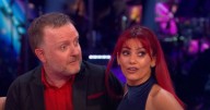 Strictly star Chris McCausland sheds light on Dianne Buswell’s hidden illness ordeal