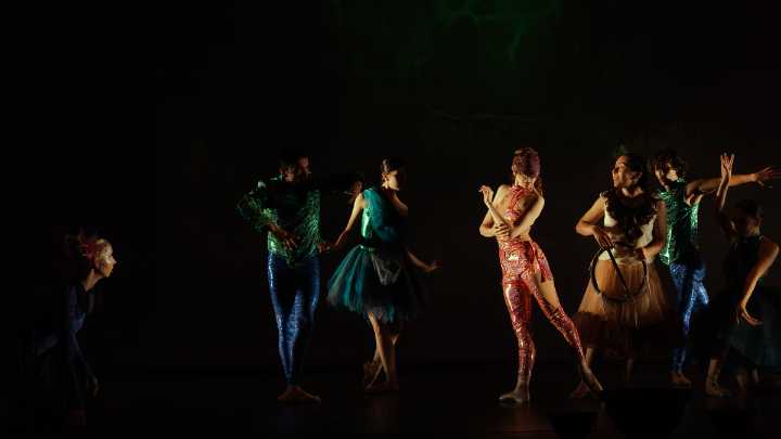 Primer bailarín del San Diego Ballet Tonatiuth Gómez estrena en México 'Tlanchana'
