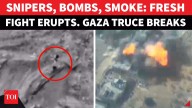Trump-Brokered Ceasefire Collapses As IDF Strikes Hamas Targets; Aid To Gaza Halted
