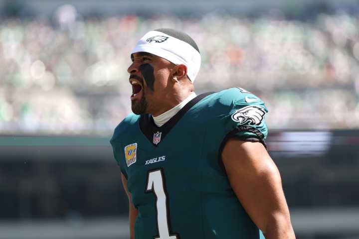 Jalen Hurts Admits He’s Clueless as Devonta Smith & AJ Brown Point Fingers After Eagles Loss