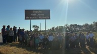 Falls County memorializes fallen deputy with highway dedication, mural