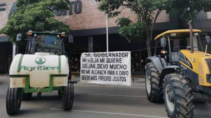 Volverán productores sinaloenses a unirse al Paro Nacional este lunes
