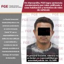 FGE logra sentencia condenatoria por robo calificado a casa habitación y tentativa de robo de vehículo en Manzanillo