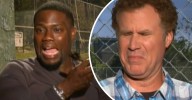 Hollywood duo Will Ferrell and Kevin Hart stunned as Aussie TV interview derails