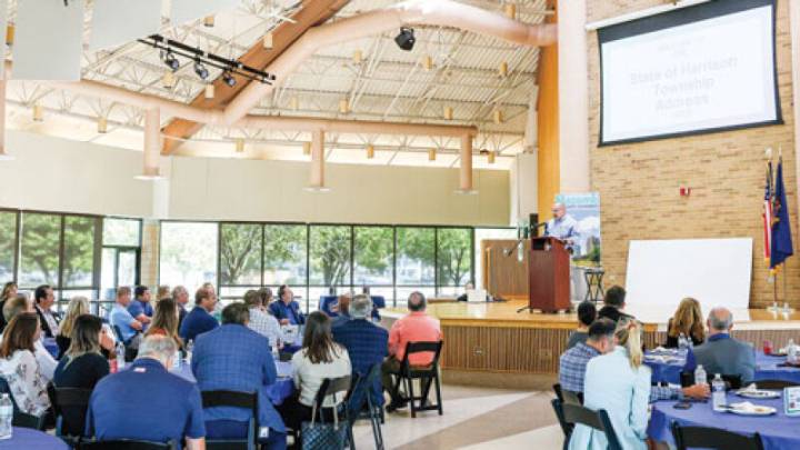 State of the Harrison Township tells of new projects, continuing issues