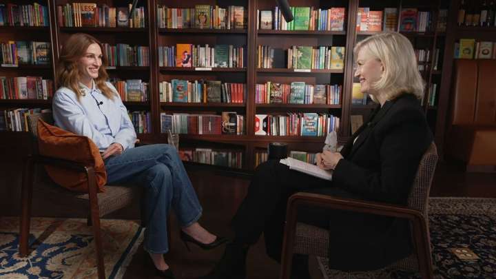 Julia Roberts talks 'After the Hunt' and working with Ayo Edebiri, Andrew Garfield