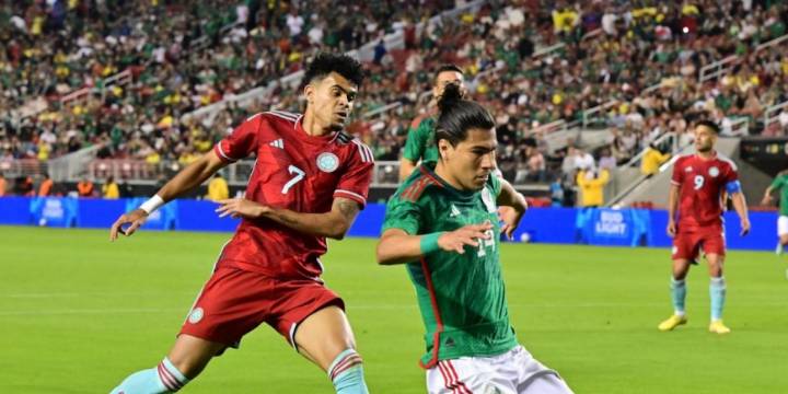 México busca revertir la ‘paternidad’ de Colombia, luego de más de diez años sin triunfos ante los cafeteros