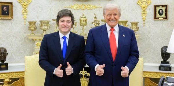 Trump felicitó a Milei: "El pueblo argentino justificó nuestra confianza en él"