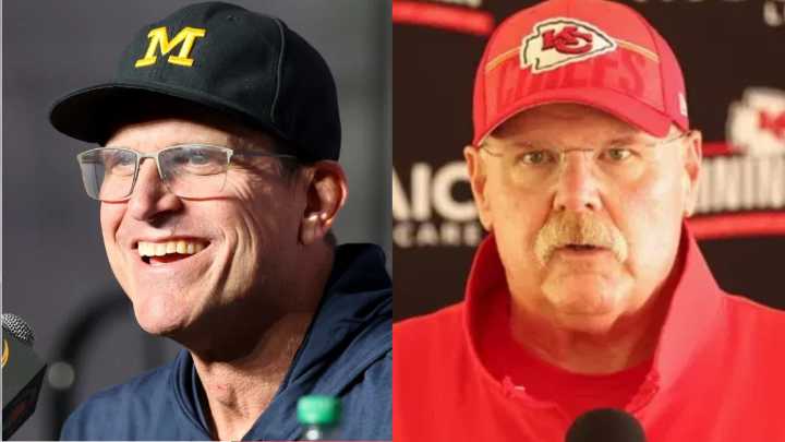Jim Harbaugh Threatens to Derail Andy Reid’s Immediate Plans as Patrick Mahomes Gets Strong Update Jim Harbaugh’s Chargers and Andy Reid’s Chiefs battle for top running backs as Patrick Mahomes gets a