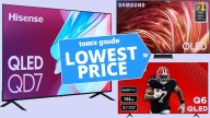 Don't wait for Prime Day — these 9 TVs are already on sale for 50% off or more