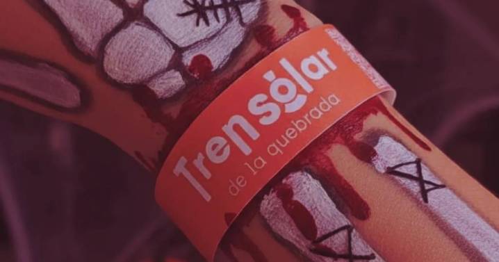 El Tren Solar de la Quebrada celebra Halloween