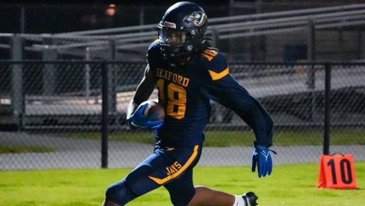 Once-powerful, long-dormant Seaford relishing football renaissance