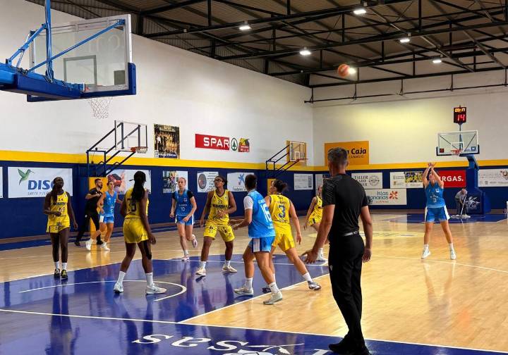 El SPAR Gran Canaria cae ante el CB Isla Bonita en la LF2 (53