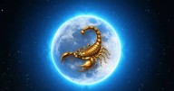 Escorpio empieza en la luna nueva de octubre
