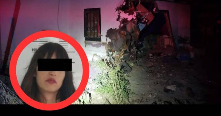 Conducía un vehículo robado y chocó una patrulla tras persecución