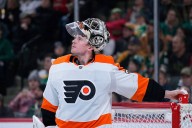 Golden Knights sign Carter Hart to contract, put Mark Stone on LTIR