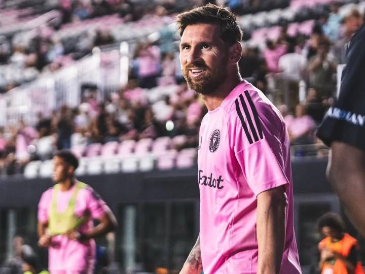 "Me siento feliz viviendo acá", la confesión de Messi tras renovar con Inter Miami