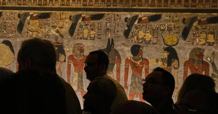 Egypt reopens Amenhotep III's tomb after over 20 years of renovation |