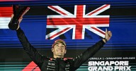 Russell wins Singapore GP for Mercedes; McLaren secure constructors’ title