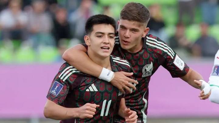 México vence 4-1 a Chile y clasifica a Cuartos del Mundial Sub